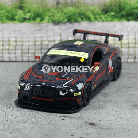 Bentley Continental GT3 1:43 metal model awtoulag oýnawajy