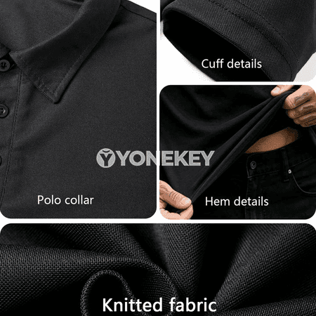 Erkekler üçin 2 sany ýeňil uzyn ýeňli polo köýnekler