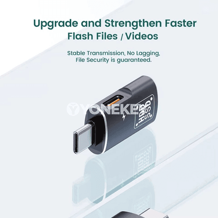 NNBILI USB-C / USB OTG adapter, zarýad we maglumat geçiriş