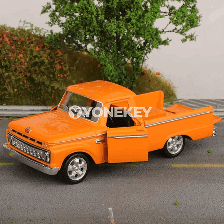 Ford F-100 1:36 metal model awtoulag oyunjagy, kolleksiýa üçin