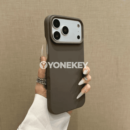 iPhone üçin inçe matte TPU urga garşy telefon gapagy