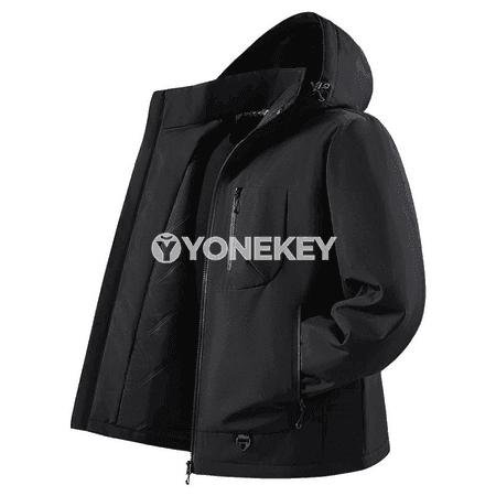 LNGXO erkek ýyly flees penjek, suw geçirmeýän, ýel garşy gyş modeli