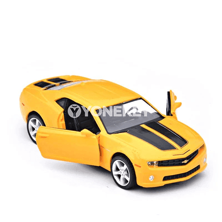 Chevrolet Camaro 1:36 metal modeli, çekilýän oýnawaç awtoulag