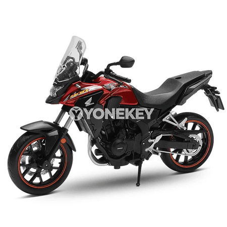Honda CB400X 1:12 metal motosikl modeli, kolleksiýa üçin