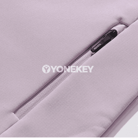 LNGXO zenanlar üçin ýyly suw geçirmeýän softshell gezelenç kurtkasy