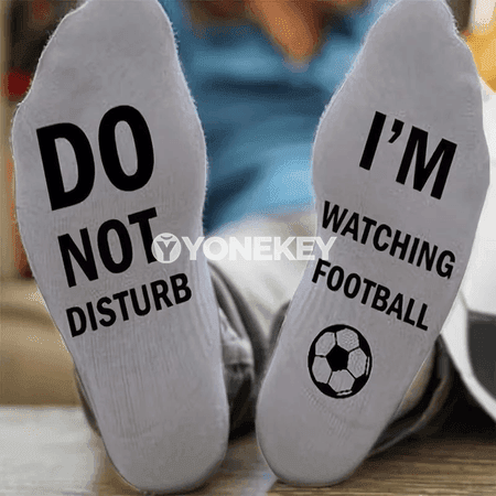 Dem alyndaky meşhur futbol görnüşli dem alýan erkek joraplary, 1 jübüt