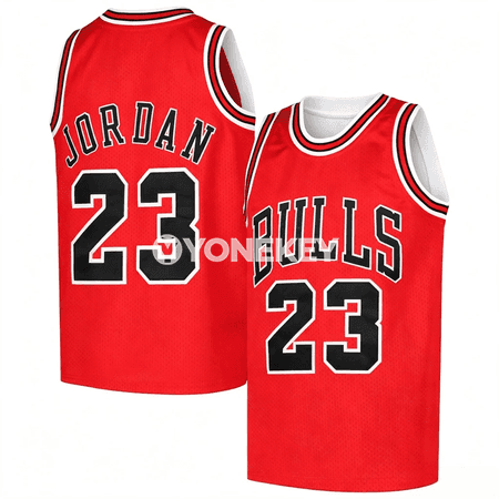 Chicago 23 basketbol futbolkasy, erkekler üçin tomusky sport köýnegi