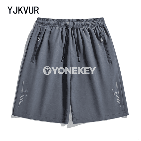 Erkekler üçin ýaz sport şortikleri, ululyklar M-8XL