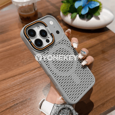 iPhone üçin magnitli, tutawaçly berk gorag gapagy