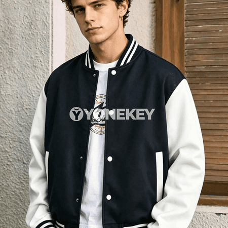 Erkekler üçin reňkli sport kurtkasy, ýeňli, gündelik stil, S-XXXL