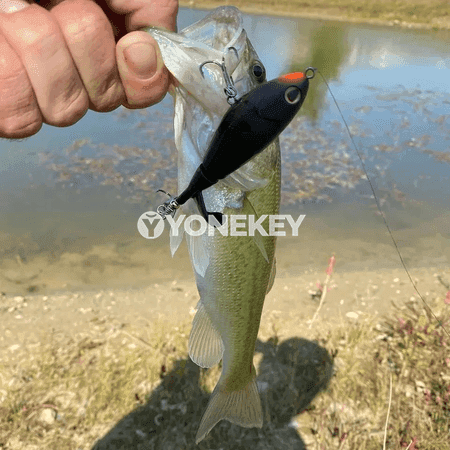 2 sany propeller balyk çeňňegi, 20/27 g, güýçli çeňňekli