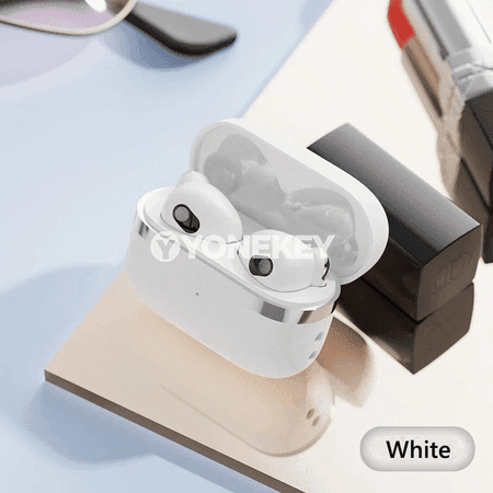 Bluetooth TWS gulaklyklar, mikrofonly, LED ekranly, simsiz, sport üçin