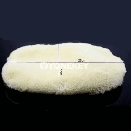 Awtoulag ýuwmak üçin mikrofiber ellik, ýumşak we galyň
