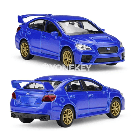 Subaru Impreza WRX STI 1:36 metal maşyn modeli