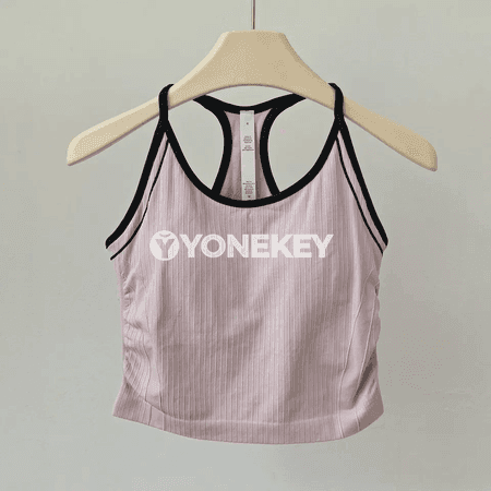 Içki padly sport bra, ýoga we fitnes üçin aýal-gyzlar üçin
