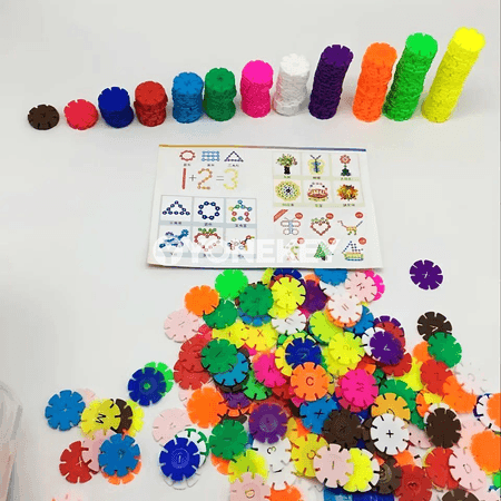 Çagalar üçin gurluşyk blok toplumy, DIY döredijilikli oýun