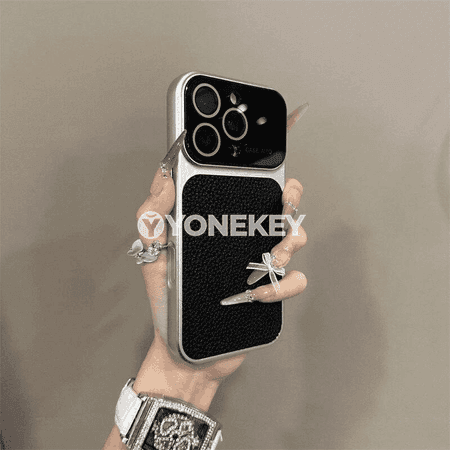iPhone üçin inçe matly gorag gapagy, zarbadan goraýar