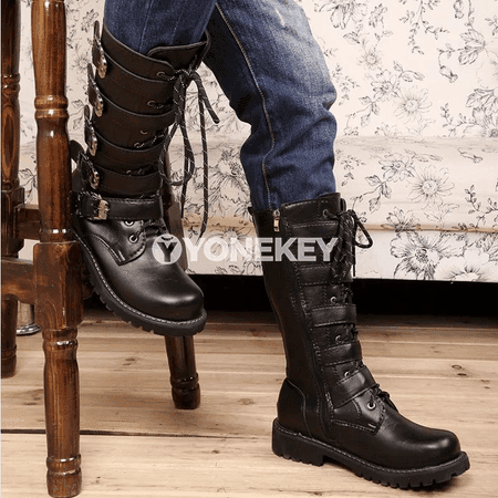 Erkekler üçin gotik gyş ädikleri – ýyly, berk we döwrebap stil
