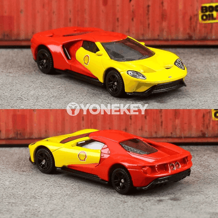 Ford GT 1:64 metal model maşyn, kolleksiýa üçin sowgat