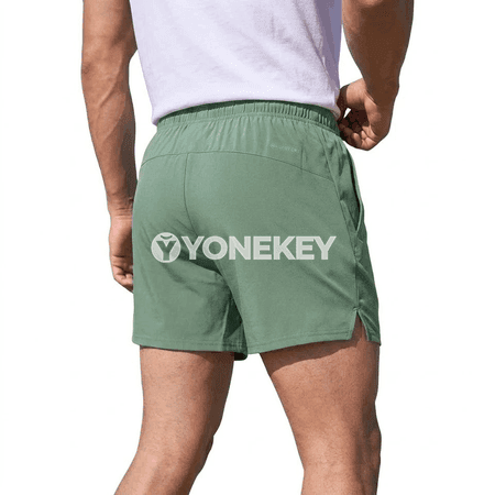 Erkekler üçin ýeňil çalt gurap bilýän şortik, jübili, ýaz-tomus modeli