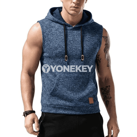 Erkekler üçin ýeňil kapýuşonly sport futbalkasy, rahat gündelik model