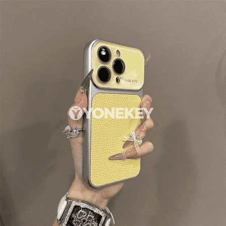 iPhone üçin inçe matly gorag gapagy, zarbadan goraýar