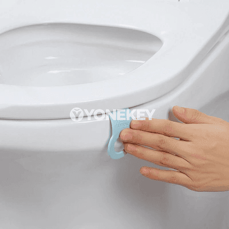 Wannada oturgyç açaryny galdyryjy tutawaç
