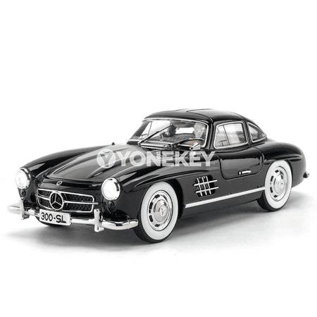 Mercedes-Benz 300SL 1:24 metal model oýunjak maşyn