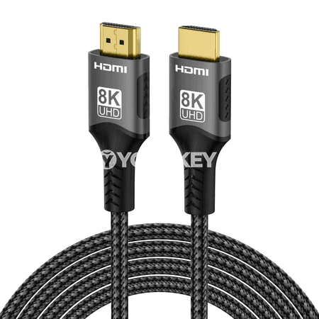 8K HDMI 2.1 kabeli, 4K 120Hz, 8K 60Hz, HDR, eARC