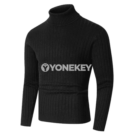 Erkekler üçin ýyly golf switer — dürli reňkler, ýeňil rahat görnüş