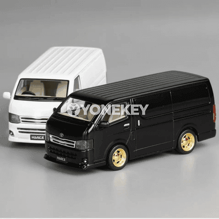 Toyota Hiace H200 metal oýunjak awtoulag, 1:64, kolleksiýa modeli