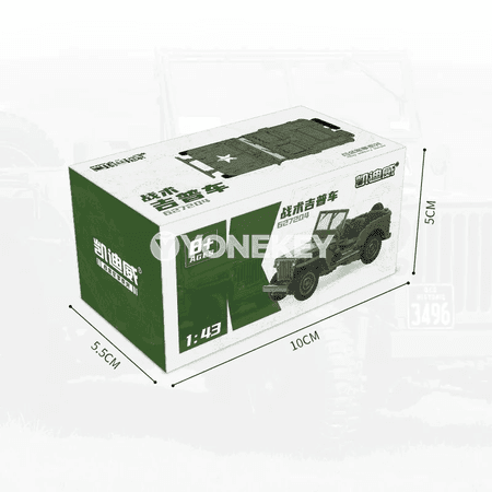 1:43 JEEP WILLYS harby model oýunjak awtoulag, metal kolleksiýa sowgady