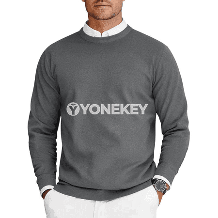 Erkekler üçin ýeňil trikotaž switer, uzyn ýeňli gündelik jumper