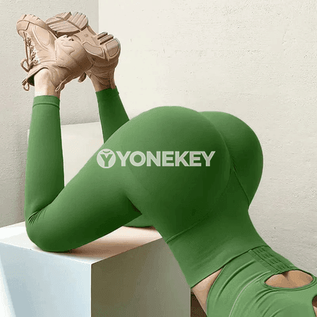 Aýallar üçin ýumşak ýokary belli yoga balagy, çalt guradýan