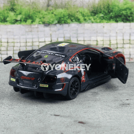Bentley Continental GT3 1:43 metal model awtoulag oýnawajy