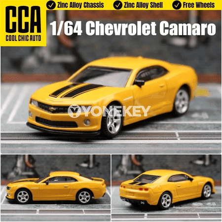 Chevrolet Camaro SS 1:64 metal model awtoulag, kolleksiýa üçin
