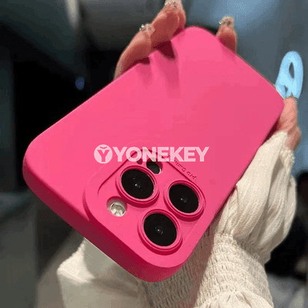 iPhone üçin suwuk silikon gorag gapak