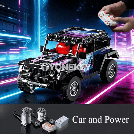 1:14 gurluş blok sport awtoulagy, RC oýnawaç we döredijilik sowgady