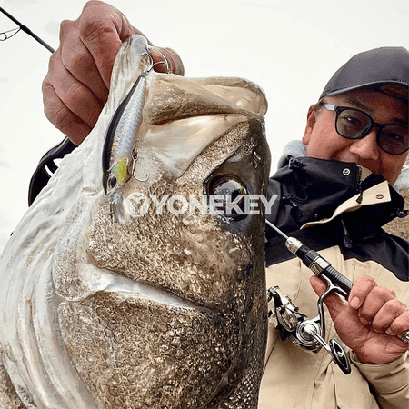 3 sany balyk tutmak üçin lure toplumy, 5 g / 8,5 g minnow