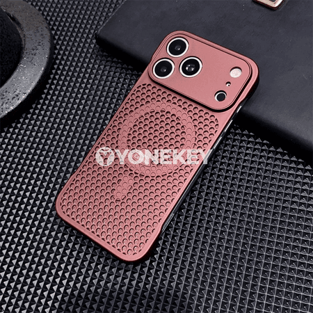 iPhone üçin Magsafe magnitli gyzgynlyk paýlaýjy frameless gapak
