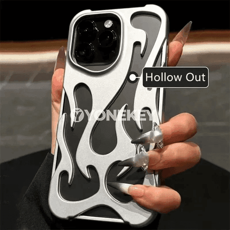 iPhone üçin inçe goragly kılıf, ýylylygy paýlaýan, dürli reňkde