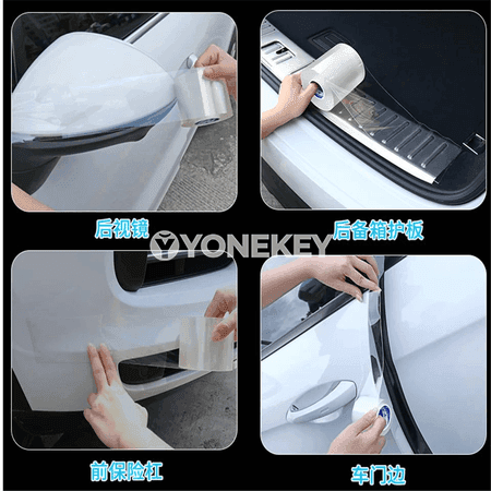 Toyota üçin nano awto anti-dyrmaşma gorag lentalary, 3m