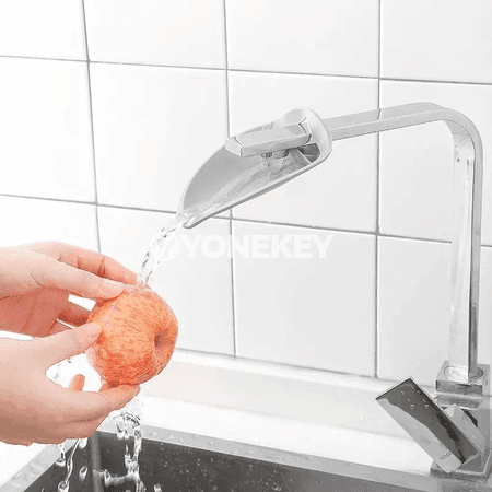 Suw tygşytlaýjy kran giňeldiji, çagalar üçin el ýuwmakly uýgunlaşdyryjy