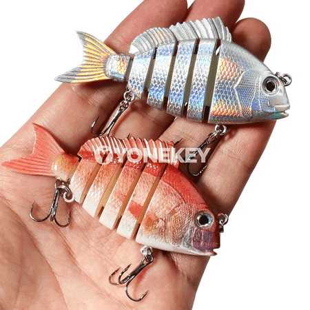 16,5 g 8 sm Swimbait balyk tutmak üçin ýumşak däl lure