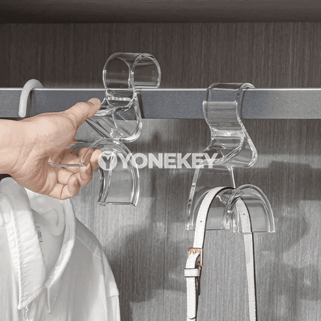 Köptaraply şkaf asma gakyjy, plastiki hook seti