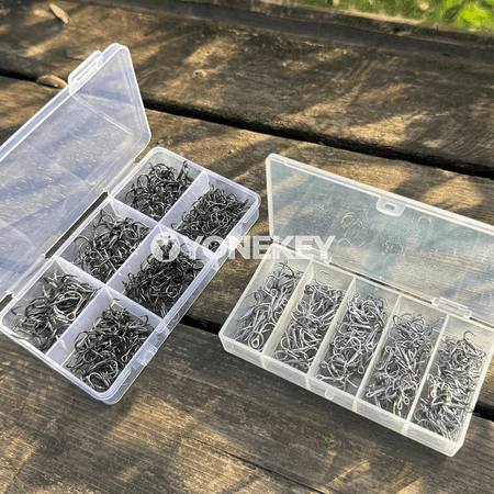 GOBAIT üç golluk balyk çeňňegi, antirust, 30–60 sany
