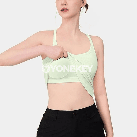 Zenanlar üçin yoga sport topsy, padly ýeňil we dem alýan