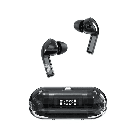 Bluetooth 5.3 simsiz TWS nauşnik, TM20, mikrofonly, su geçirmeýän