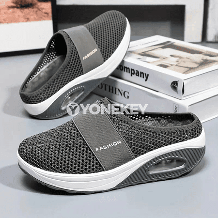 Aýallar üçin dem alýan mesh sport şypbyklary, ýaz‑tomus üçin