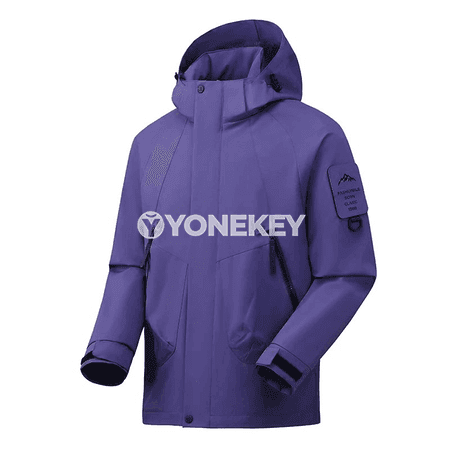 Aýal-erkek üçin suw geçirmeýän ýeňil windbreaker penjek
